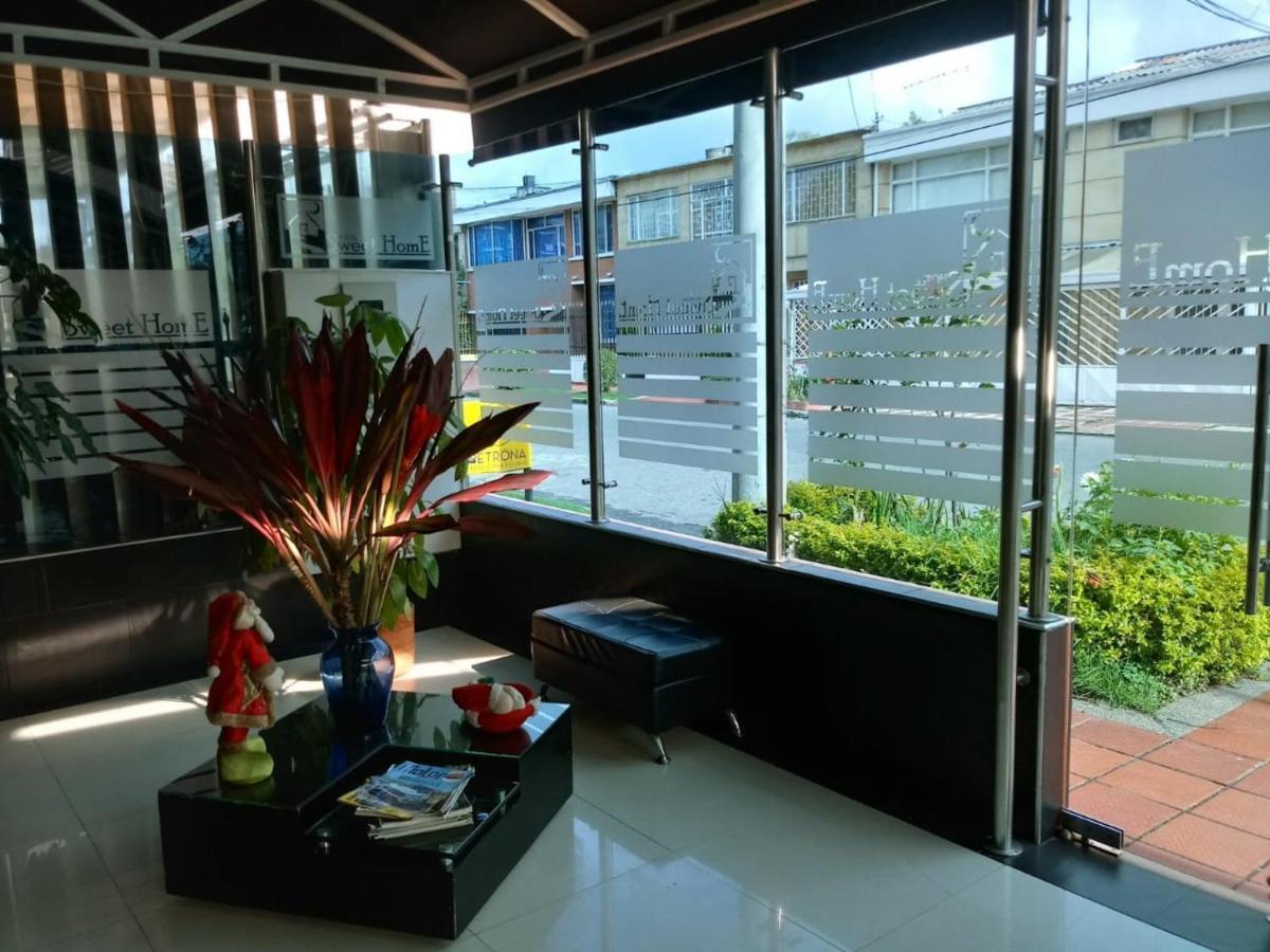 Hotel Sweet Home Bogota Exterior photo